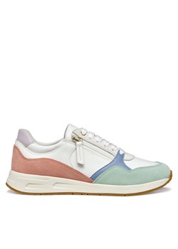 Geox Sneakersy D Bulmya D36NQB 01122 C1548 Biały ze sklepu MODIVO w kategorii Buty sportowe damskie - zdjęcie 182651885