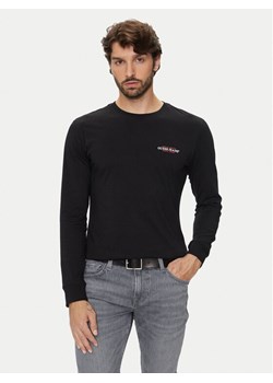 Guess Jeans T-Shirt 166061 Czarny Classic Fit ze sklepu MODIVO w kategorii T-shirty męskie - zdjęcie 182651886
