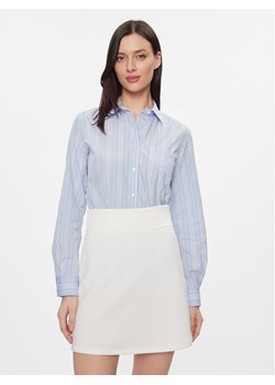Weekend Max Mara Koszula Bahamas 2415111121 Błękitny Regular Fit ze sklepu MODIVO w kategorii Koszule damskie - zdjęcie 182651898