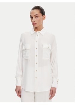 ACCESS FASHION Koszula 53-7006-394 Biały Relaxed Fit ze sklepu MODIVO w kategorii Koszule damskie - zdjęcie 182651938