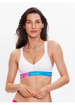 Calvin Klein Underwear Biustonosz top 000QF7337E Biały ze sklepu MODIVO w kategorii Biustonosze - zdjęcie 182651966