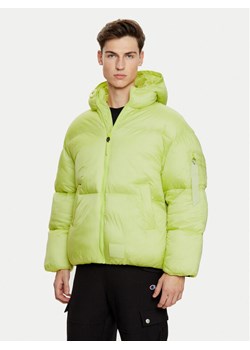 Alpha Industries Kurtka zimowa 148130 Zielony Regular Fit ze sklepu MODIVO w kategorii Kurtki męskie - zdjęcie 182651967