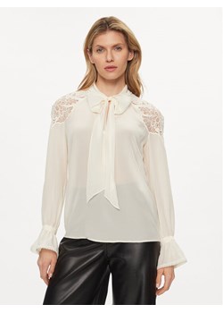 Luisa Spagnoli Bluzka Buona 540787 Écru Regular Fit ze sklepu MODIVO w kategorii Bluzki damskie - zdjęcie 182652049