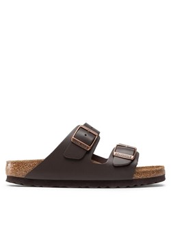 Birkenstock Klapki Arizona Bs 0051103 Brązowy ze sklepu MODIVO w kategorii Klapki damskie - zdjęcie 182652058