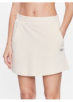 DKNY Sport Spódnica mini DP3S5117 Beżowy Classic Fit ze sklepu MODIVO w kategorii Spódnice - zdjęcie 182652078