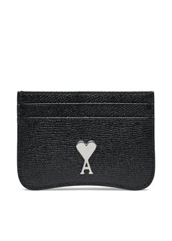 AMI PARIS Etui na karty kredytowe USL104.AL0036 Czarny ze sklepu MODIVO w kategorii Etui - zdjęcie 182652088