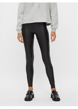 Pieces Legginsy 17058457 Czarny Stretch Fit ze sklepu MODIVO w kategorii Spodnie damskie - zdjęcie 182652118
