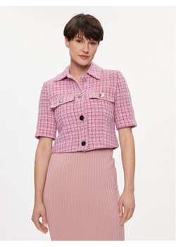 Liu Jo Marynarka MA4184 T4440 Różowy Regular Fit ze sklepu MODIVO w kategorii Marynarki damskie - zdjęcie 182652138