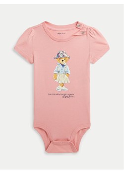 Polo Ralph Lauren Body dziecięce 310942270001 Różowy ze sklepu MODIVO w kategorii Body niemowlęce - zdjęcie 182652147