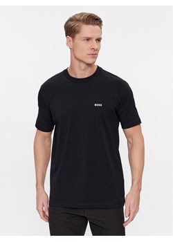 Boss T-Shirt 50506373 Czarny Regular Fit ze sklepu MODIVO w kategorii T-shirty męskie - zdjęcie 182652155