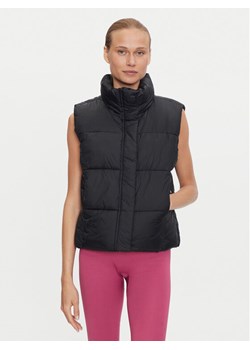 4F Bezrękawnik 4FWAW24TVJAF140 Czarny Loose Fit ze sklepu MODIVO w kategorii Kamizelki damskie - zdjęcie 182652159