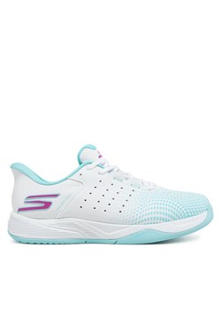 Skechers Buty do tenisa Slip-ins Relaxed Fit: Viper Court Reload 172101/WTQP Biały ze sklepu MODIVO w kategorii Buty sportowe damskie - zdjęcie 182652166