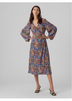 Vero Moda Sukienka codzienna Kira 10290247 Kolorowy Loose Fit ze sklepu MODIVO w kategorii Sukienki - zdjęcie 182652168