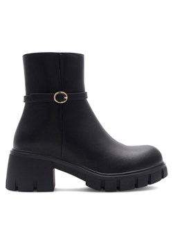 DeeZee Botki REGINA H17193-6 Czarny ze sklepu MODIVO w kategorii Workery damskie - zdjęcie 182652186