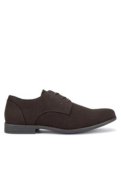 Lanetti Półbuty M16SS025-43 Brązowy ze sklepu MODIVO w kategorii Buty eleganckie męskie - zdjęcie 182652195