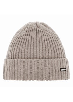 Eisbär Czapka Ripp Mü 407501 Beżowy ze sklepu MODIVO w kategorii Czapki zimowe damskie - zdjęcie 182652196