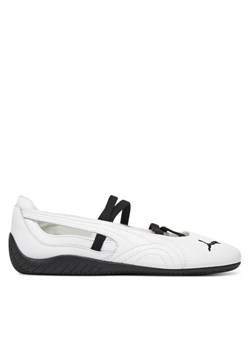 Puma Baleriny Speedcat Ballet LTH Wns 403587 01 Biały ze sklepu MODIVO w kategorii Balerinki - zdjęcie 182652215