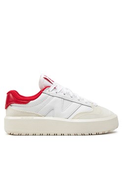 New Balance Sneakersy CT302VB Biały ze sklepu MODIVO w kategorii Buty sportowe męskie - zdjęcie 182652217