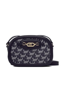 Lauren Ralph Lauren Torebka Jordynn 20 431876433008 Granatowy ze sklepu MODIVO w kategorii Listonoszki - zdjęcie 182652237