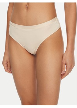 Triumph Stringi Sense Of Modal 10224759 Écru ze sklepu MODIVO w kategorii Majtki damskie - zdjęcie 182652246