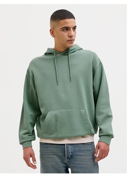 Jack&Jones Bluza Charge 12268272 Zielony Loose Fit ze sklepu MODIVO w kategorii Bluzy męskie - zdjęcie 182652265