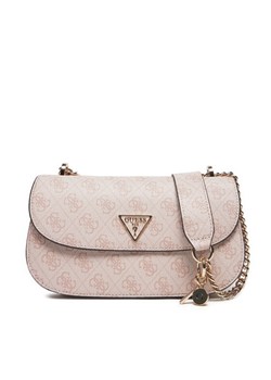Guess Torebka HWESG9 51021 Różowy ze sklepu MODIVO w kategorii Torebki damskie - zdjęcie 182652296