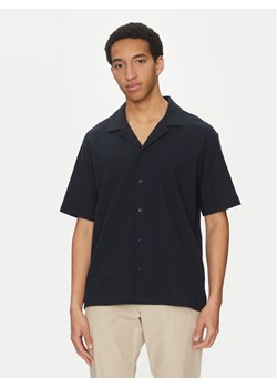 BOSS Koszula 50536745 Granatowy Relaxed Fit ze sklepu MODIVO w kategorii Koszule męskie - zdjęcie 182652326