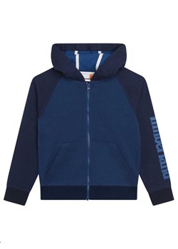 Timberland Bluza T25U14 S Niebieski Regular Fit ze sklepu MODIVO w kategorii Bluzy chłopięce - zdjęcie 182652345