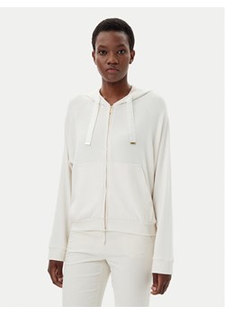 BOSS Bluza 50535842 Écru Regular Fit ze sklepu MODIVO w kategorii Bluzy damskie - zdjęcie 182652358