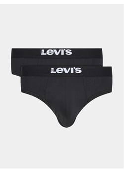 Levi's® Komplet 2 par slipów 37149-0803 Czarny ze sklepu MODIVO w kategorii Majtki męskie - zdjęcie 182652387