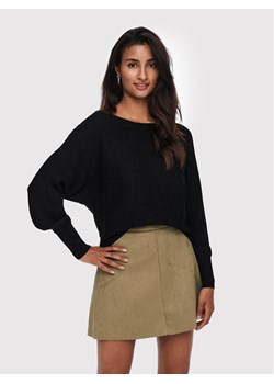 ONLY Sweter Adaline 15226298 Czarny Relaxed Fit ze sklepu MODIVO w kategorii Swetry damskie - zdjęcie 182652419