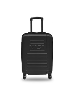 Semi Line Walizka kabinowa T5800-1 Czarny ze sklepu MODIVO w kategorii Walizki - zdjęcie 182652449