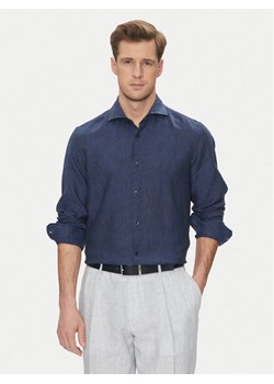 JOOP! Koszula 17 JSH-146Pai-W 30046075 Granatowy Slim Fit ze sklepu MODIVO w kategorii Koszule męskie - zdjęcie 182652478