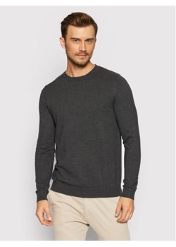 Selected Homme Sweter Berg 16074682 Szary Regular Fit ze sklepu MODIVO w kategorii Swetry męskie - zdjęcie 182652547
