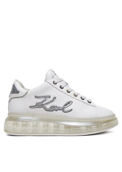 KARL LAGERFELD Sneakersy KL62610H Biały ze sklepu MODIVO w kategorii Buty sportowe damskie - zdjęcie 182652558