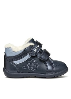Geox Trzewiki B Elthan Girl B461QA 054AJ CF44Y Granatowy ze sklepu MODIVO w kategorii Buty zimowe dziecięce - zdjęcie 182652576