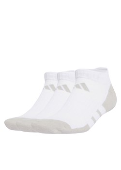 adidas Zestaw 3 par niskich skarpet unisex Ess Cc Low 3P JD9573 Biały ze sklepu MODIVO w kategorii Skarpetki damskie - zdjęcie 182652638