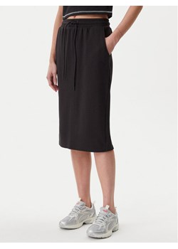 Puma Spódnica midi Her 685059 Czarny Regular Fit ze sklepu MODIVO w kategorii Spódnice - zdjęcie 182652656