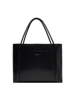 Calvin Klein Torebka Ck Linn Large Shopper K60K613109 Czarny ze sklepu MODIVO w kategorii Torby Shopper bag - zdjęcie 182652715