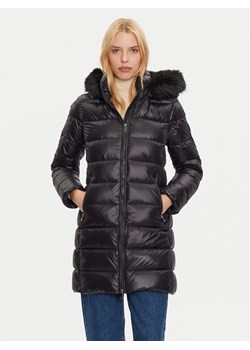Tommy Hilfiger Kurtka puchowa WW0WW43122 Czarny Regular Fit ze sklepu MODIVO w kategorii Kurtki damskie - zdjęcie 182652728