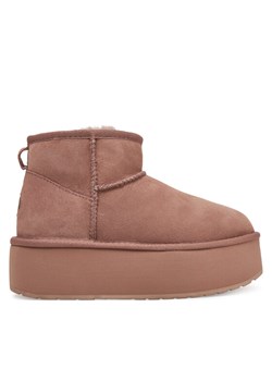 EMU Australia Śniegowce Stinger Micro Flatform W13082 Różowy ze sklepu MODIVO w kategorii Śniegowce damskie - zdjęcie 182652738