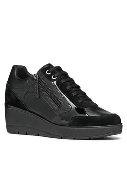 Geox Sneakersy D Ilde D36RAC 05422 C9999 Czarny ze sklepu MODIVO w kategorii Buty sportowe damskie - zdjęcie 182652745