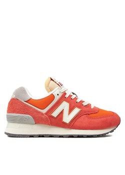 New Balance Sneakersy U574RCB Pomarańczowy ze sklepu MODIVO w kategorii Buty sportowe męskie - zdjęcie 182652757