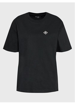 Carhartt WIP T-Shirt Culvivate I030658 Czarny Loose Fit ze sklepu MODIVO w kategorii Bluzki damskie - zdjęcie 182652779