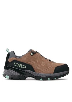 CMP Trekkingi Scarpa Donna Melnick 2.0 Low Waterproof 3Q18596 Beżowy ze sklepu MODIVO w kategorii Buty trekkingowe damskie - zdjęcie 182652786