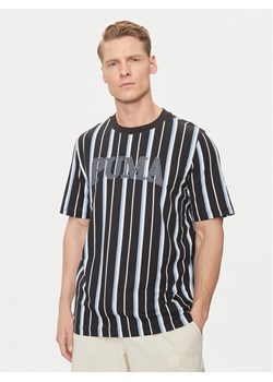 Puma T-Shirt Squad 678973 Czarny Regular Fit ze sklepu MODIVO w kategorii T-shirty męskie - zdjęcie 182652799