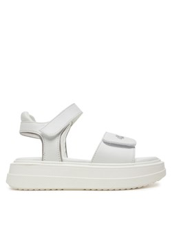 Calvin Klein Jeans Sandały V3A2-82047-1013X M Biały ze sklepu MODIVO w kategorii Sandały dziecięce - zdjęcie 182652827