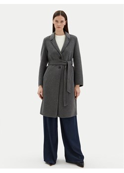 Motivi Płaszcz wełniany 0042Q000529N Szary Regular Fit ze sklepu MODIVO w kategorii Płaszcze damskie - zdjęcie 182652829