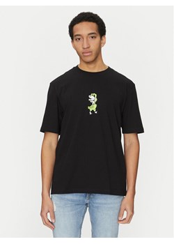 HUGO T-Shirt Nutongo 50533391 Czarny Regular Fit ze sklepu MODIVO w kategorii T-shirty męskie - zdjęcie 182652837
