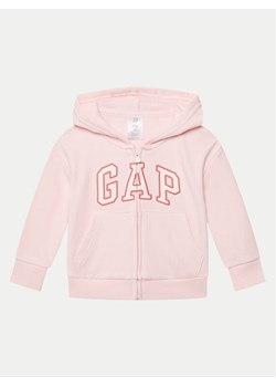 Gap Bluza 742963-02 Różowy Regular Fit ze sklepu MODIVO w kategorii Bluzy dziewczęce - zdjęcie 182652845